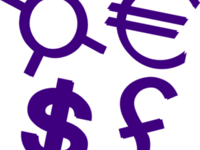 Images Of Money Signs - Currency Symbols (640x480), Png Download