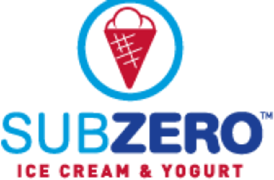 Sub Zero - Sub Zero Ice Cream Logo Ice Cream (979x651), Png Download