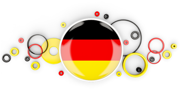 Kenyan Flag In Circle (640x480), Png Download