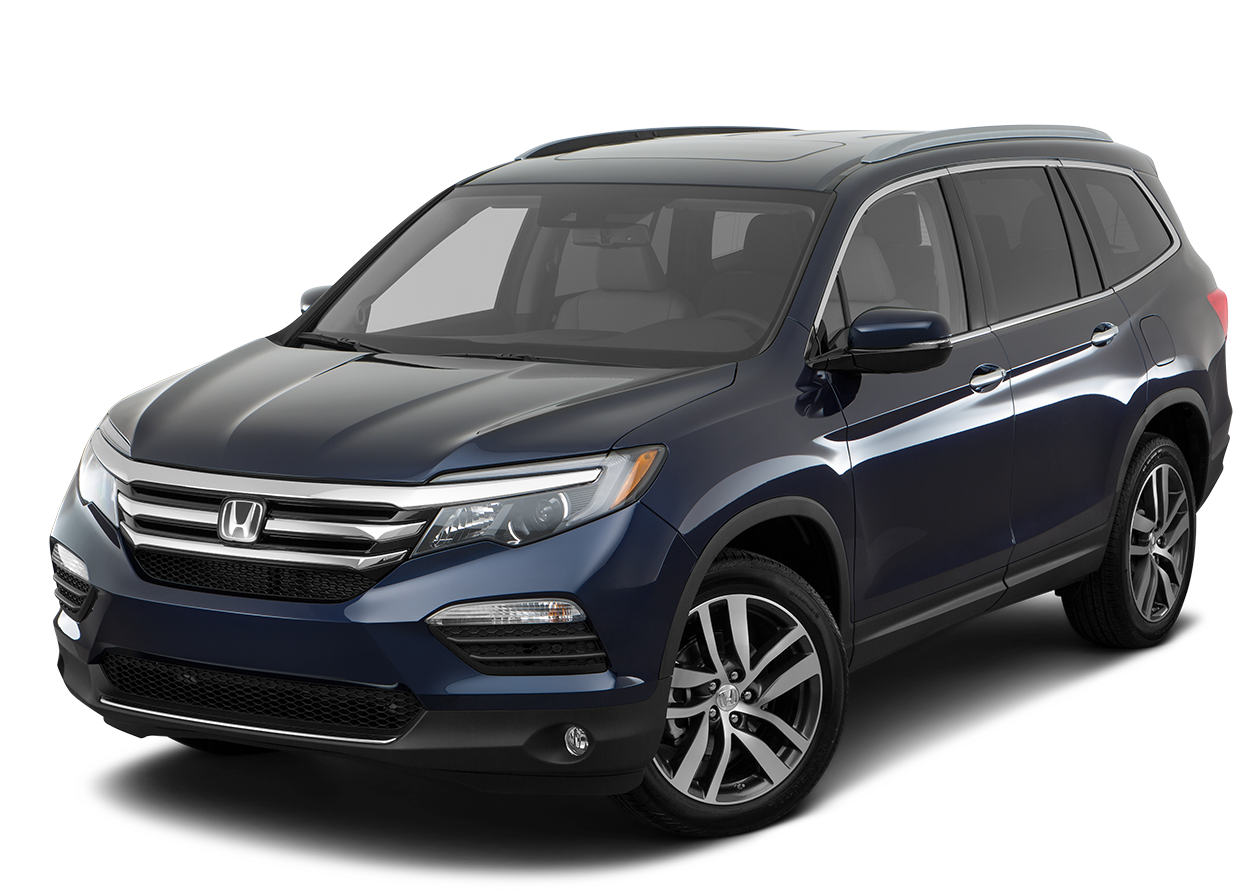 2018 Honda Pilot - Honda Pilot 2018 Uae (1280x928), Png Download