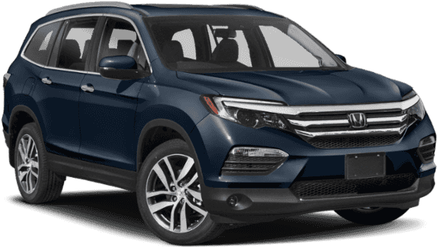 New 2018 Honda Pilot Touring - Jeep Compass Trailhawk 2019 (640x480), Png Download