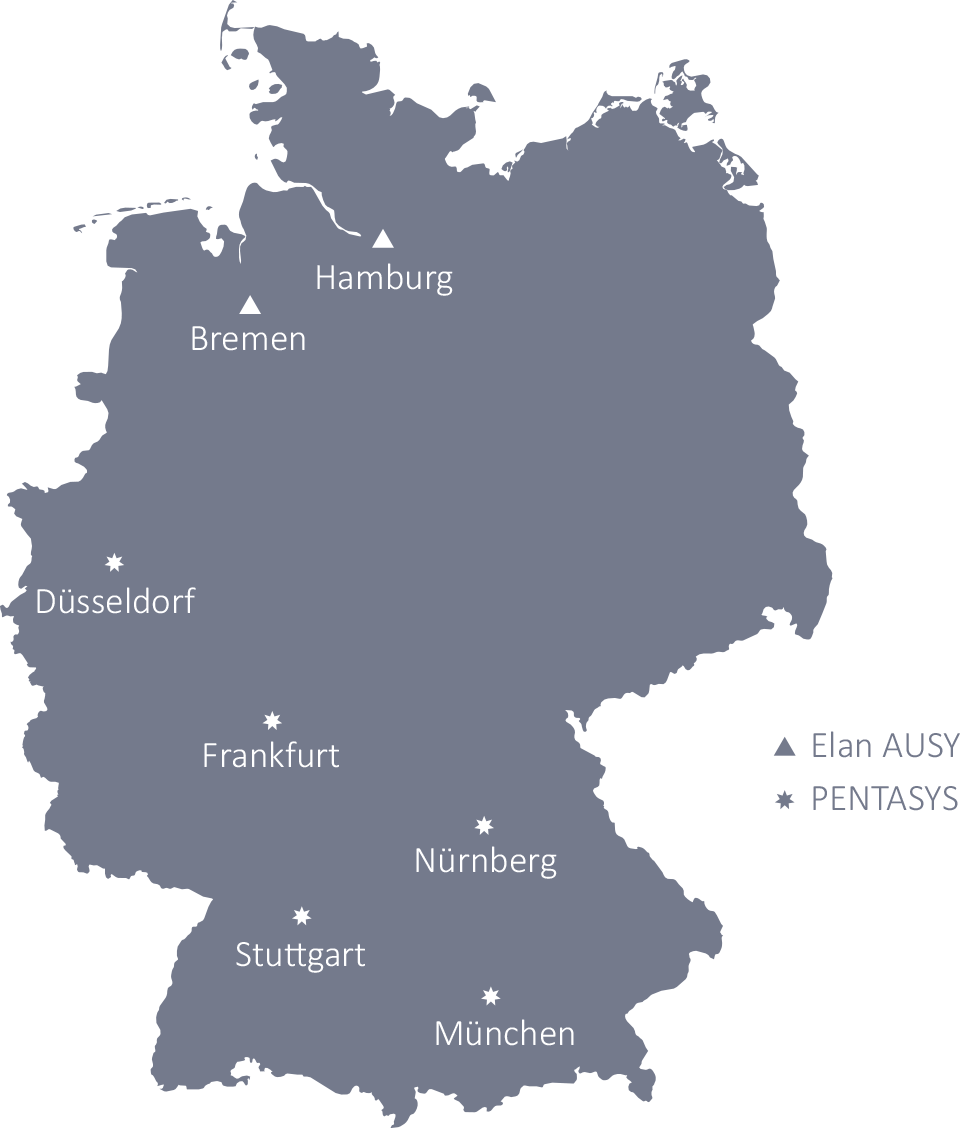 Ausy Germany - Deutschland Map Red (960x1128), Png Download