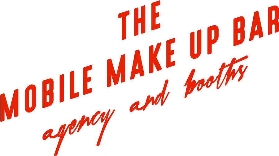 Mobilemakeupbar Logotype 1 Red - Calligraphy (924x527), Png Download