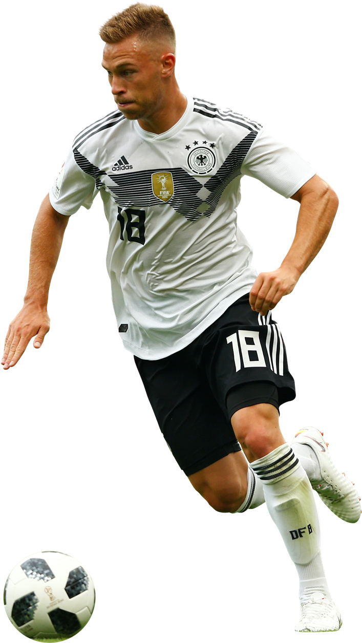 Pin By Kimberly Cabieles On Joshua Kimmich - Bayern Munich Goretzka Render (734x1300), Png Download