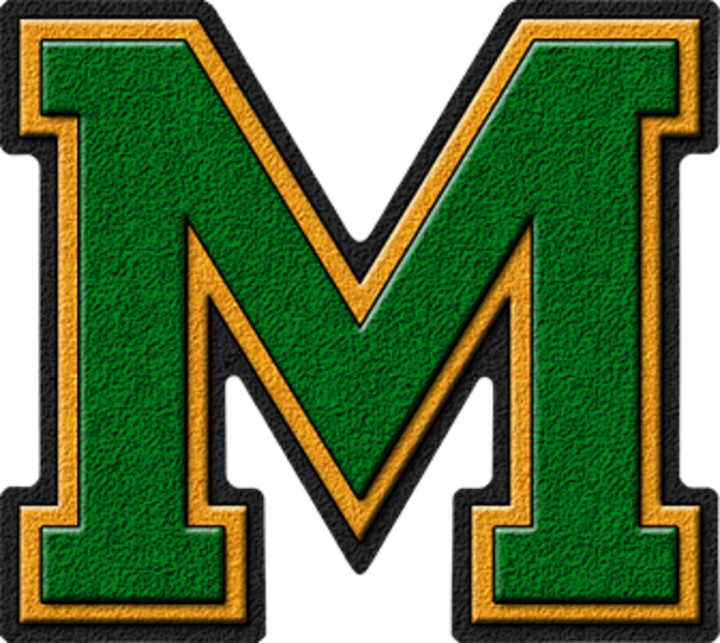 Lawton Macarthur Logo - Green And Gold M (720x643), Png Download