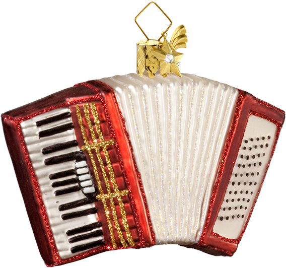 Musik Lnstrumente Mit Weihnachtsdeko (700x700), Png Download