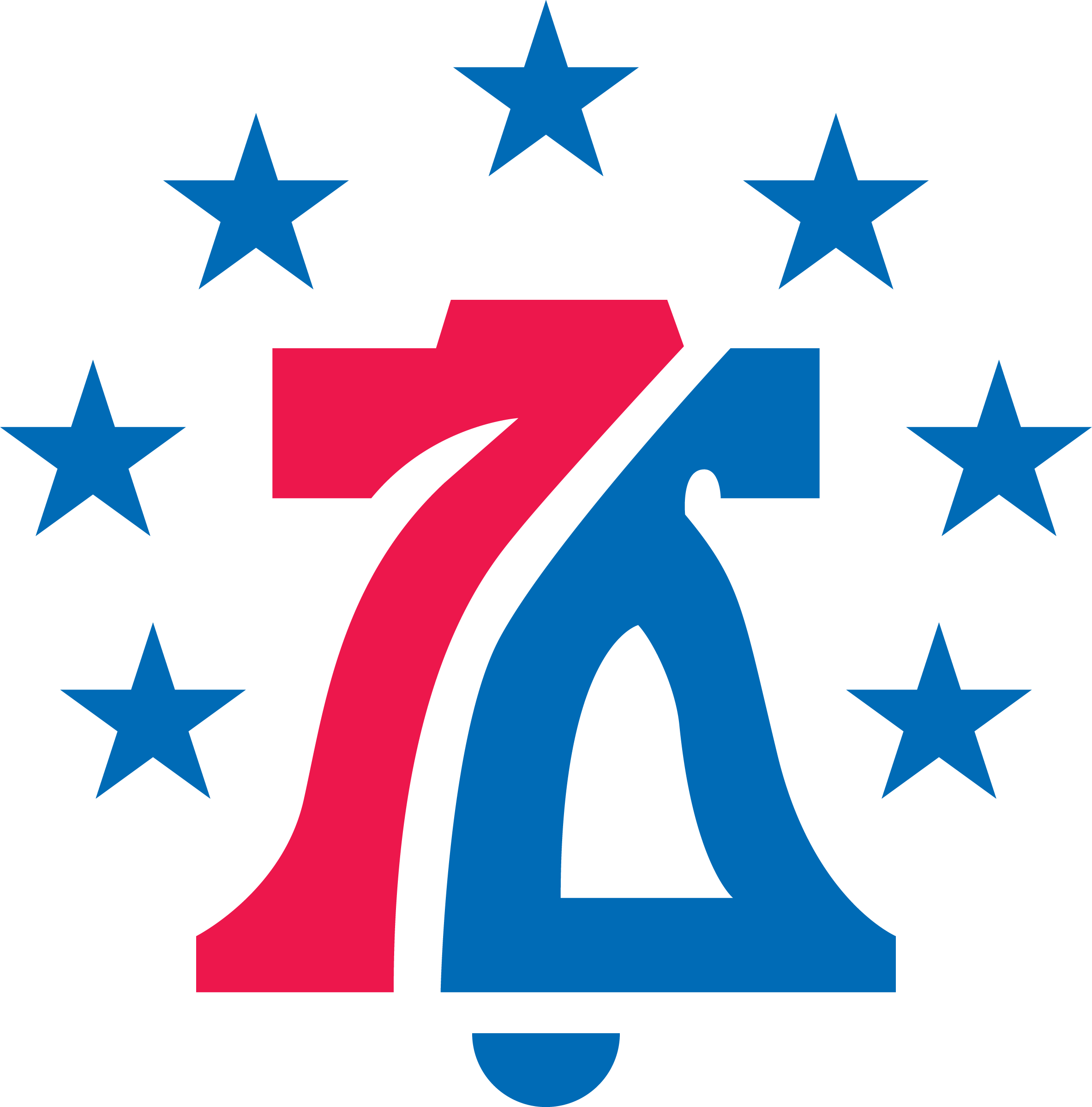 76ers Gaming Club Primary Icon[1][1] - 76ers Gc (2366x2400), Png Download