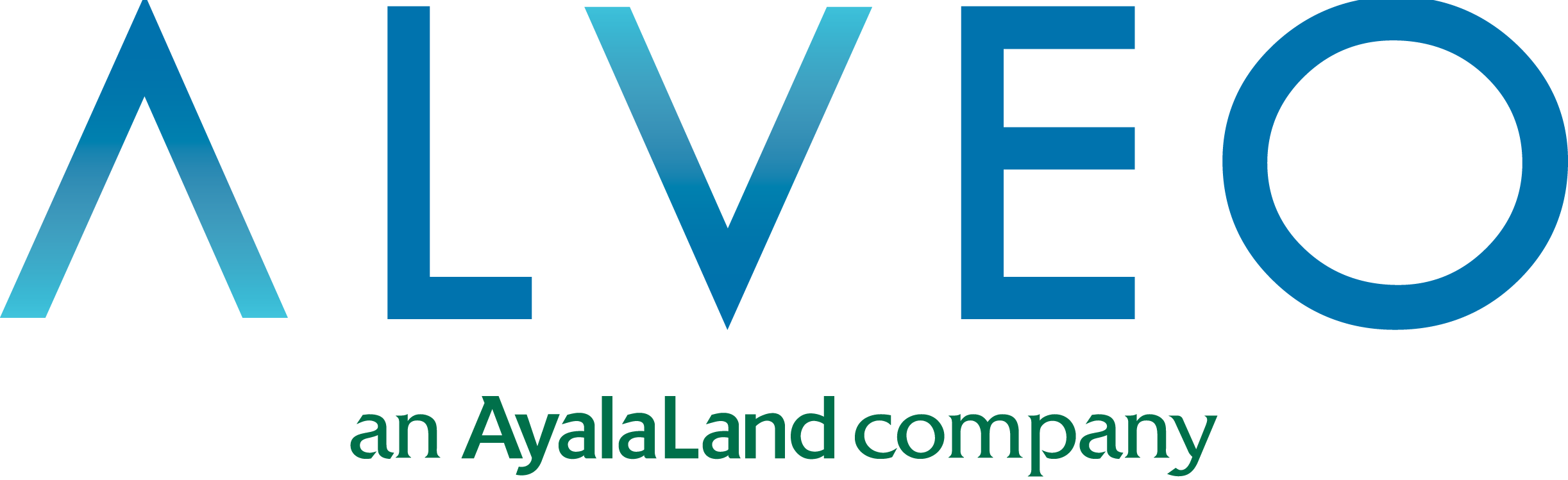 Alveo Land Corporation - Alveo Land Corp Logo (2445x749), Png Download