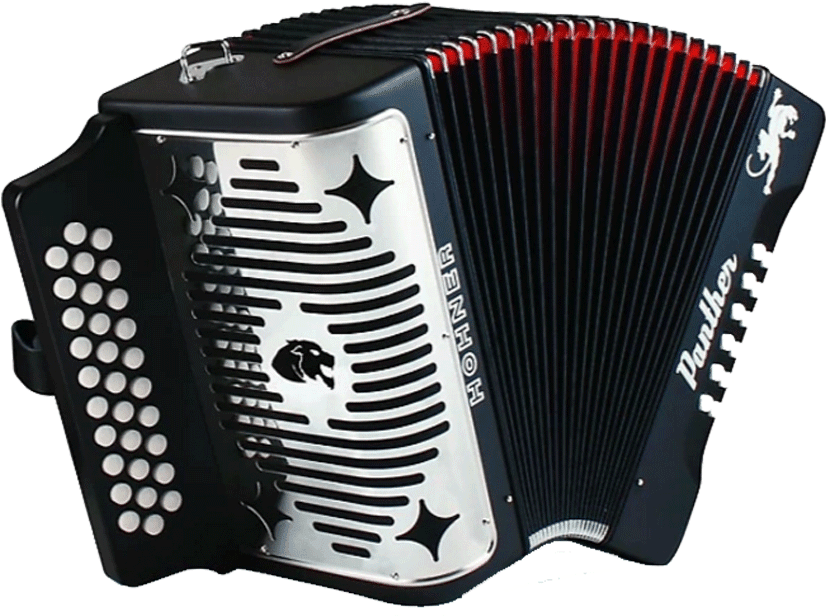 Hohner Panther Fbbeb Diatonic Accordion - Hohner Panther Fa (1000x1000), Png Download