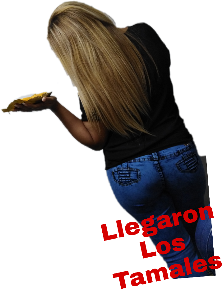Tamales Sticker - Girl (1024x1024), Png Download