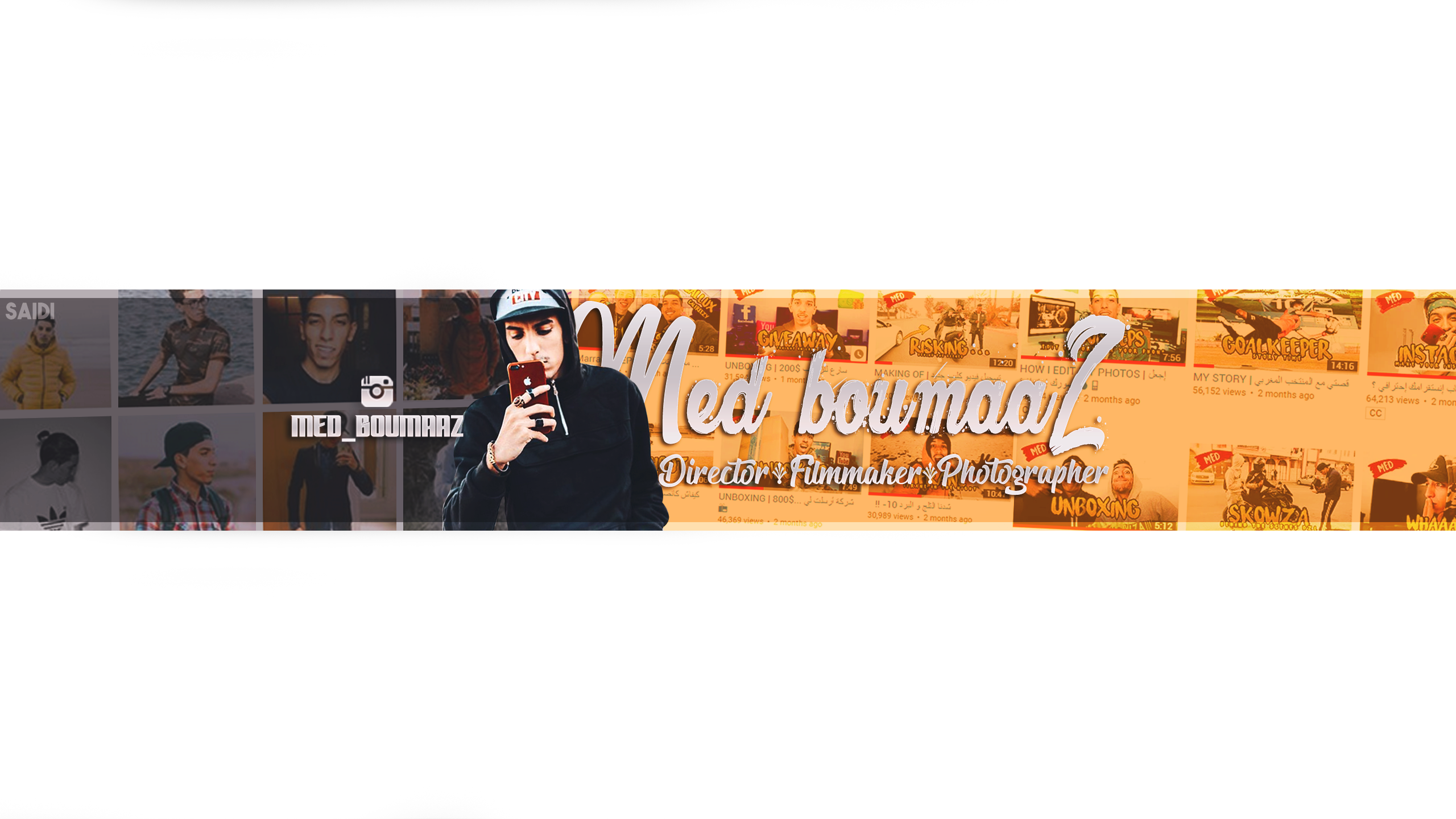 I Will Make A Youtube Banner For Your Channel - Banner (2560x1440), Png Download