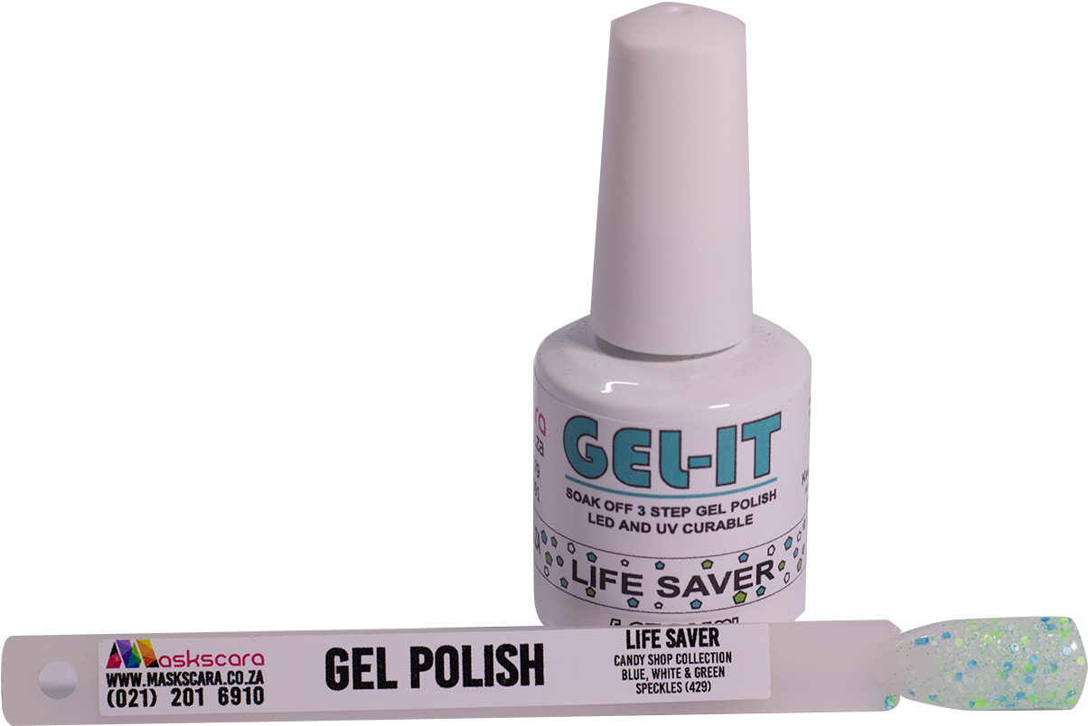 Life Saver - Gel It Barely Blush (1890x1417), Png Download