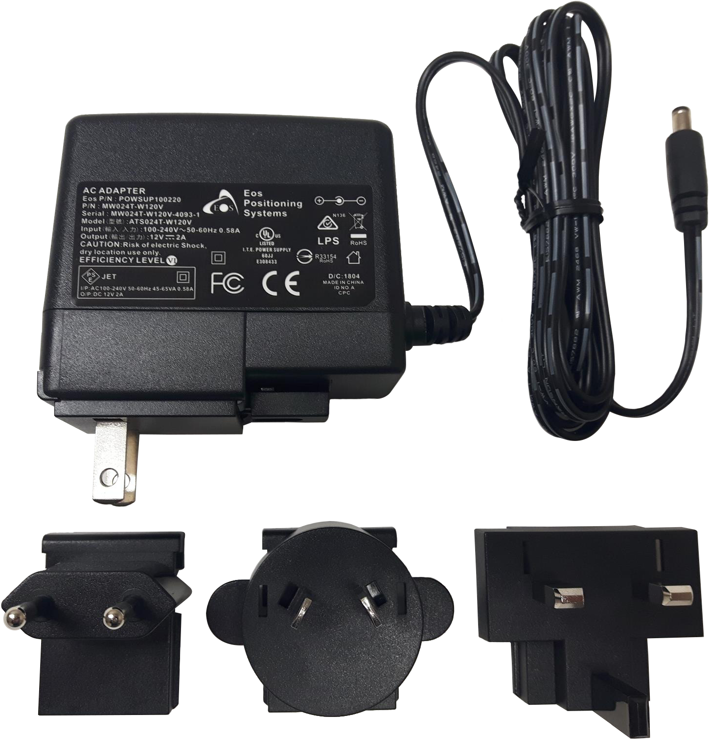 Eos Arrow Ac Battery Charger - Laptop Power Adapter (1635x1536), Png Download
