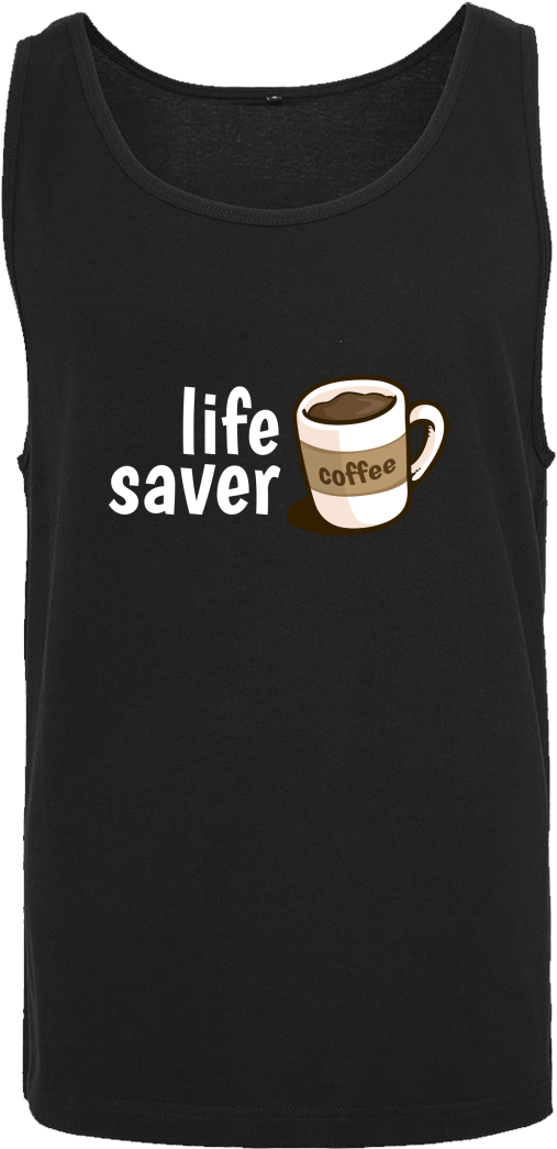 Bender Life Saver T-shirt Tanktop Men Black - T-shirt (1044x1044), Png Download