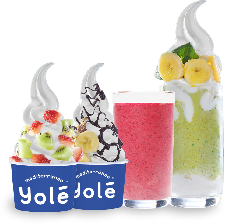 Artisanal Frozen Yogurt Exciting Flavour Innovations - Health Shake (739x734), Png Download