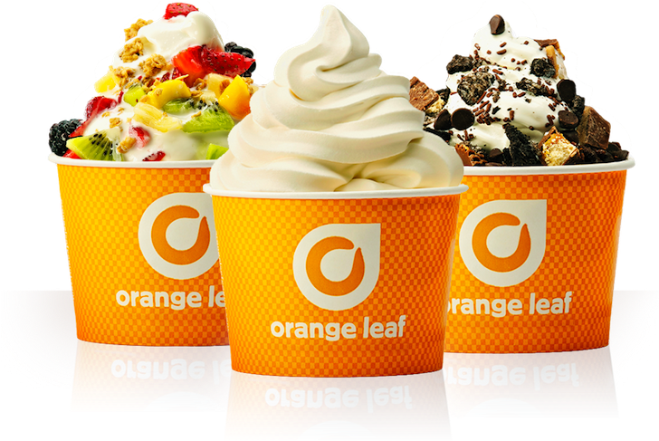 Orange Leaf (750x486), Png Download