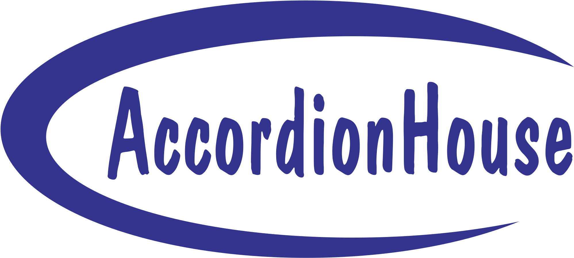 Accordion House Logo Png Transparent - Oval (2400x2400), Png Download