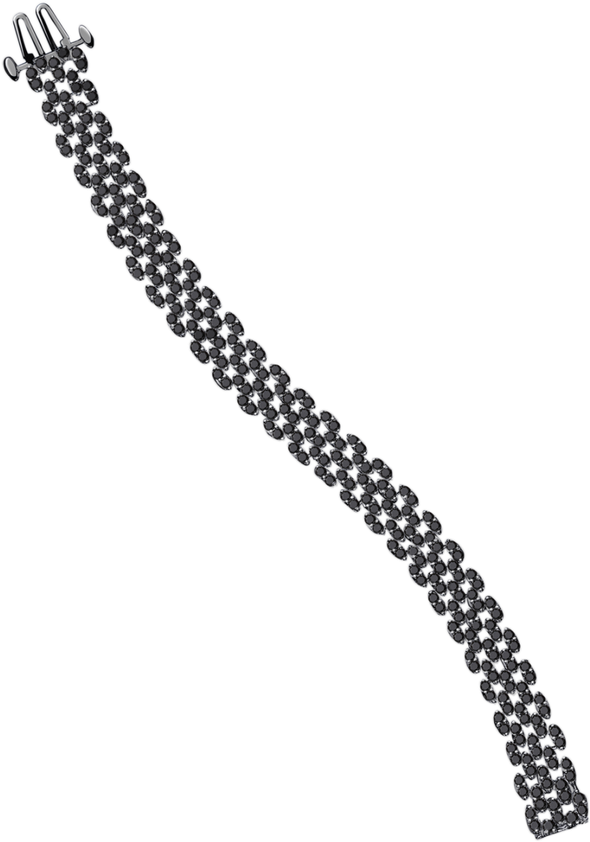 Bracelet 3 Rows "je Te Veux\ - Chain (1800x1800), Png Download