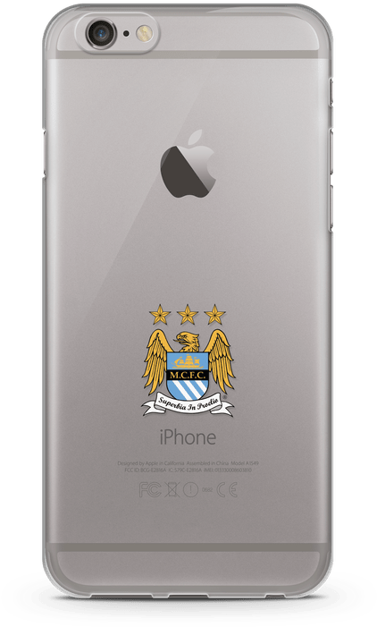 Transparent Iphone 6s Cases - Manchester City (600x800), Png Download