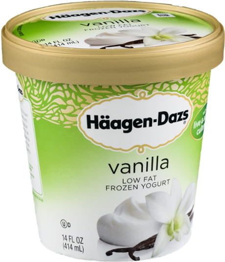 Haagen Dazs Coconut Pineapple Ice Cream (600x600), Png Download