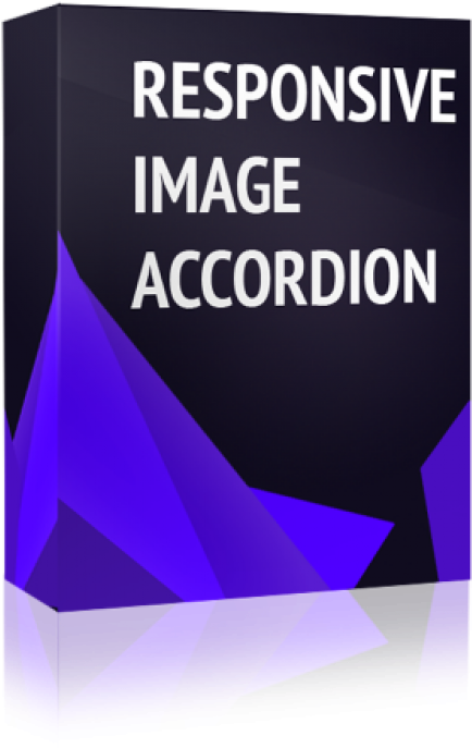 Responsive Image Accordion - Triangle (750x750), Png Download