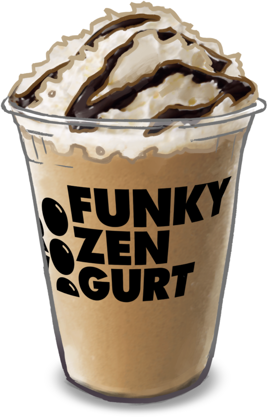 En Sunnere Nytelse - Funky Frozen Yogurt (808x1024), Png Download