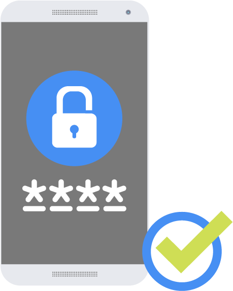 Mobile Otp - One Time Password Otp Icon (500x800), Png Download