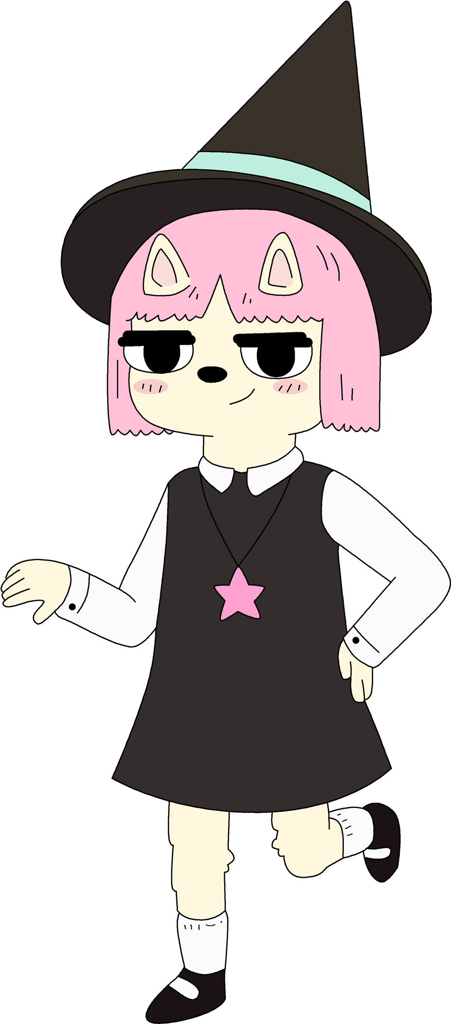 Summer Camp Island Witch (1139x2108), Png Download