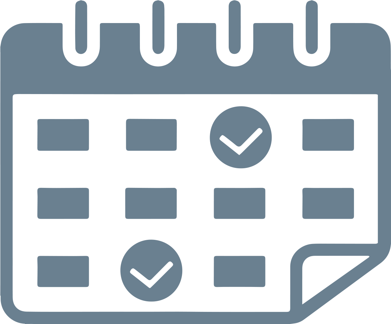 Calendar Icon Png Date (1500x1500), Png Download