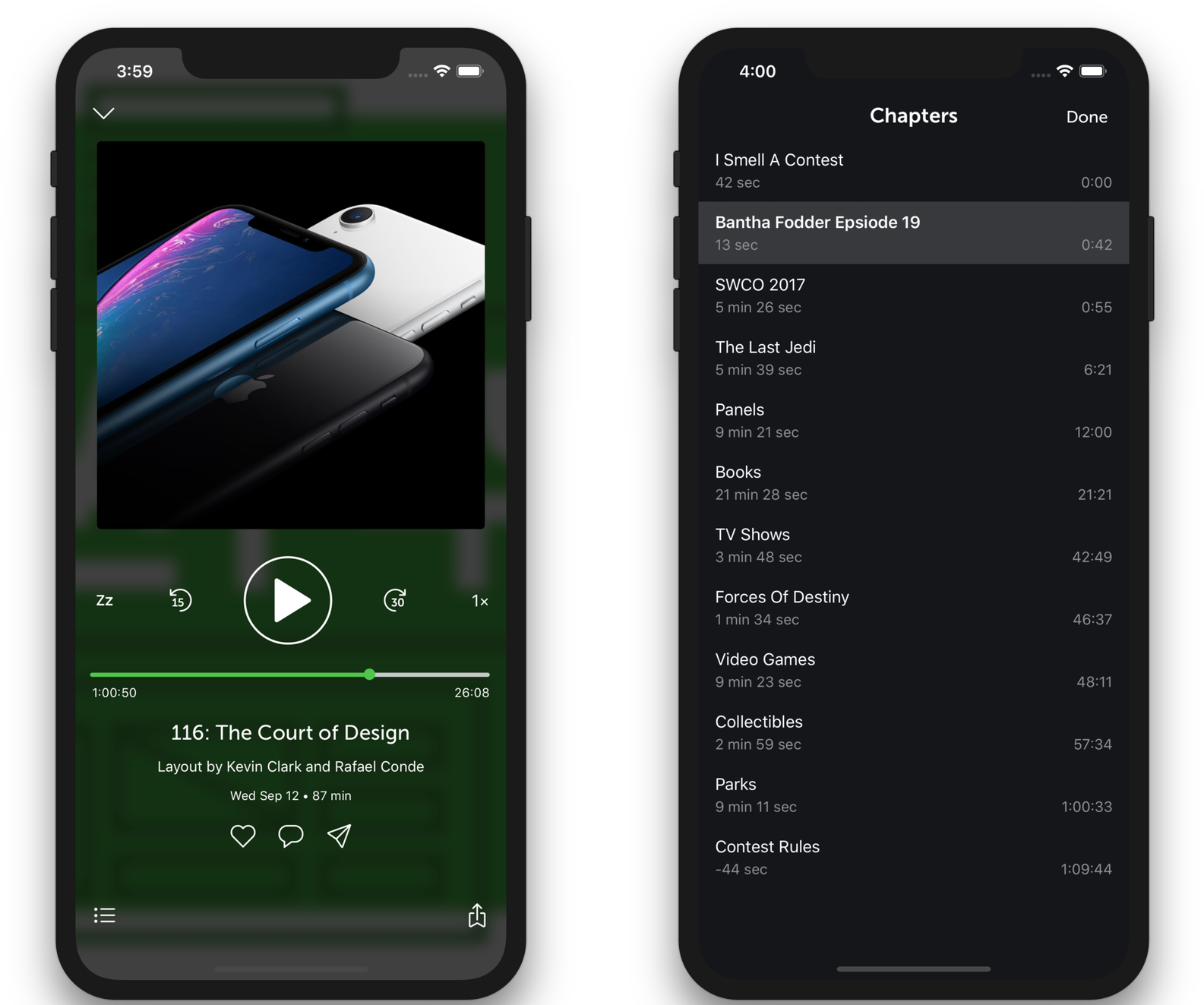 Chapter Icon And Image In The Layout Podcast And Available - Iphone (1600x1332), Png Download