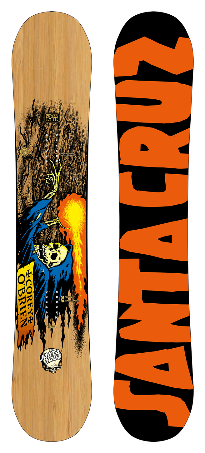 Powerlite O'brien Reaper Wide - Snowboard (1500x1500), Png Download