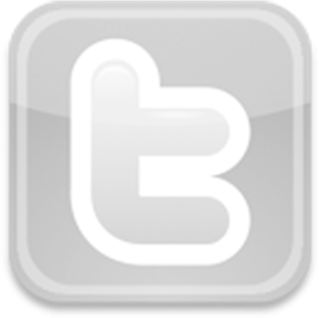 Twitter - Twitter Logo Png Gris (828x827), Png Download