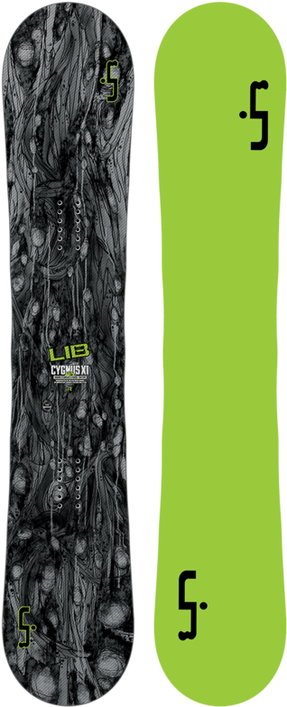 Snowboard Png Photos - Lib Tech Cygnus X1 2015 (800x800), Png Download