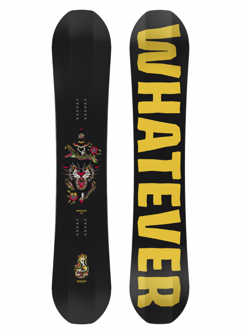Bataleon Snowboard (779x1080), Png Download
