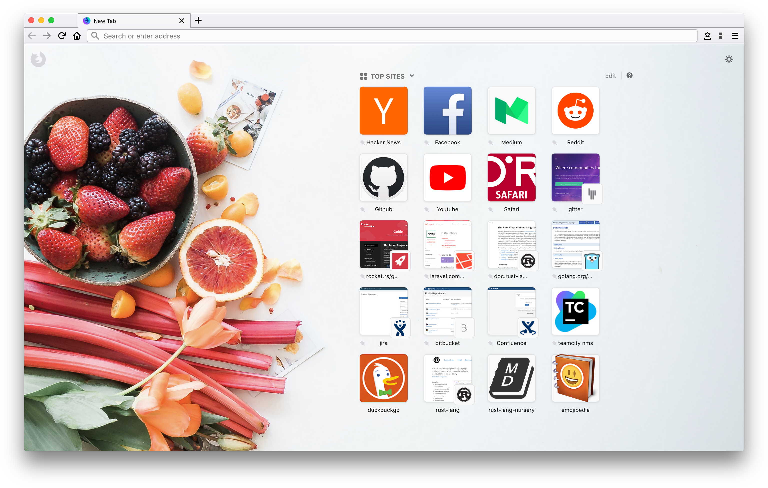 Firefox - Food (3104x1978), Png Download