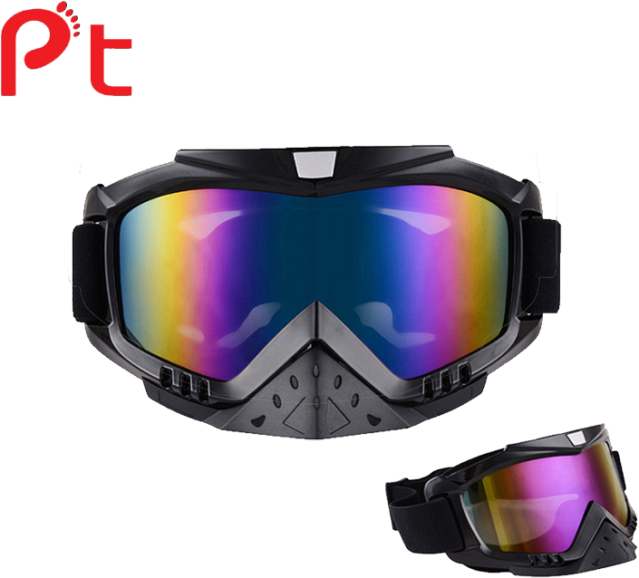 Pt Sports Safety Goggles Detachable Uv400 Windproof - オフ ロード ゴーグル (750x750), Png Download