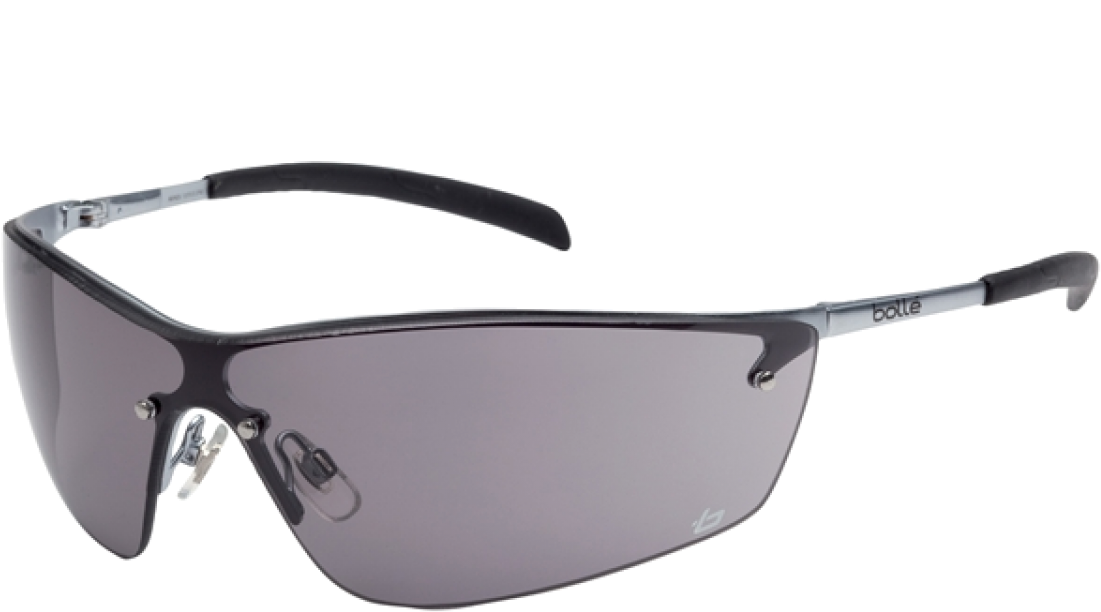 Bolle Silium Safety Glasses - Metal Frame Safety Glasses (1200x1200), Png Download