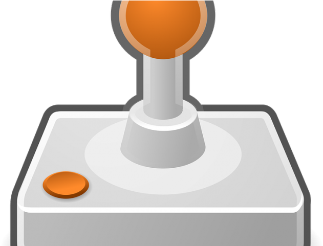 Joystick Clipart Game Icon - Gaming Clip Art (640x480), Png Download