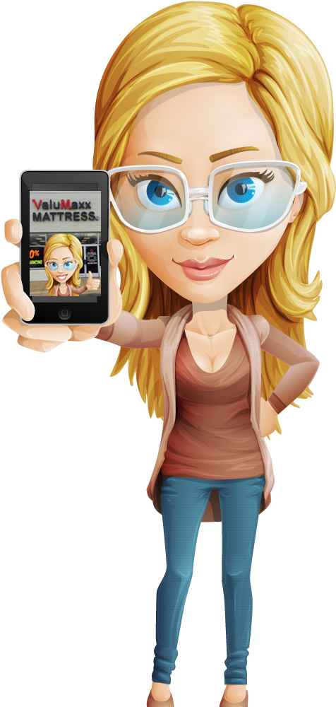 Scene1 Selfie Pic - Woman Cartoon Character Png (494x1000), Png Download