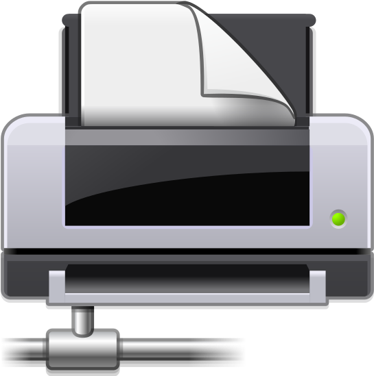 Human Gnome Dev Printer Network - Printer Icon (600x600), Png Download