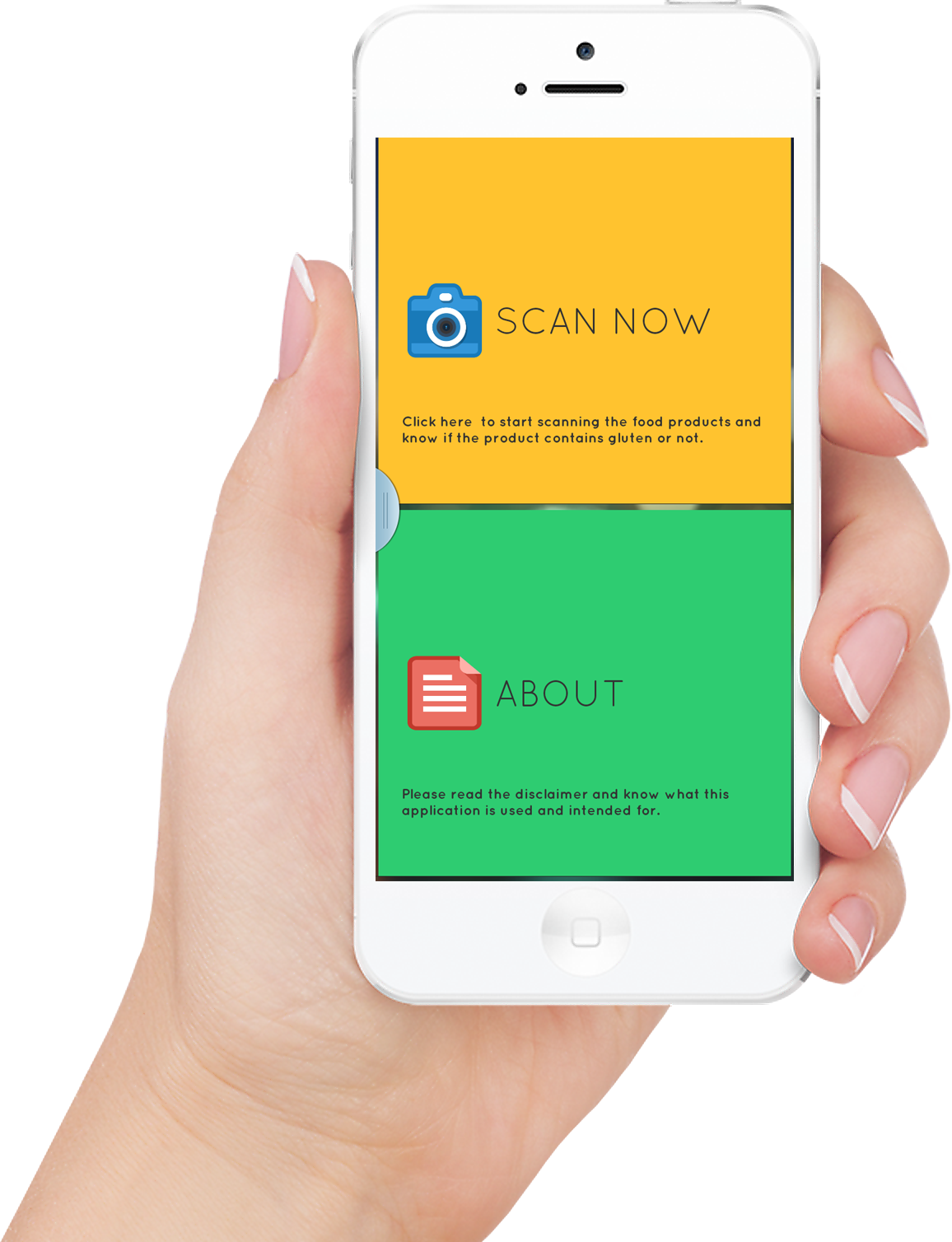 Glu10 Free Scanner Is A Simple Mobile Application Intended - Iphone Transparent Background (1156x1508), Png Download