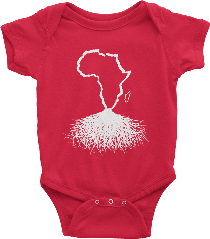 Africa Roots - Baby Cardinals Onesie (1000x1000), Png Download