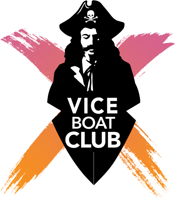 Vice Boat Club - Illustration (683x683), Png Download