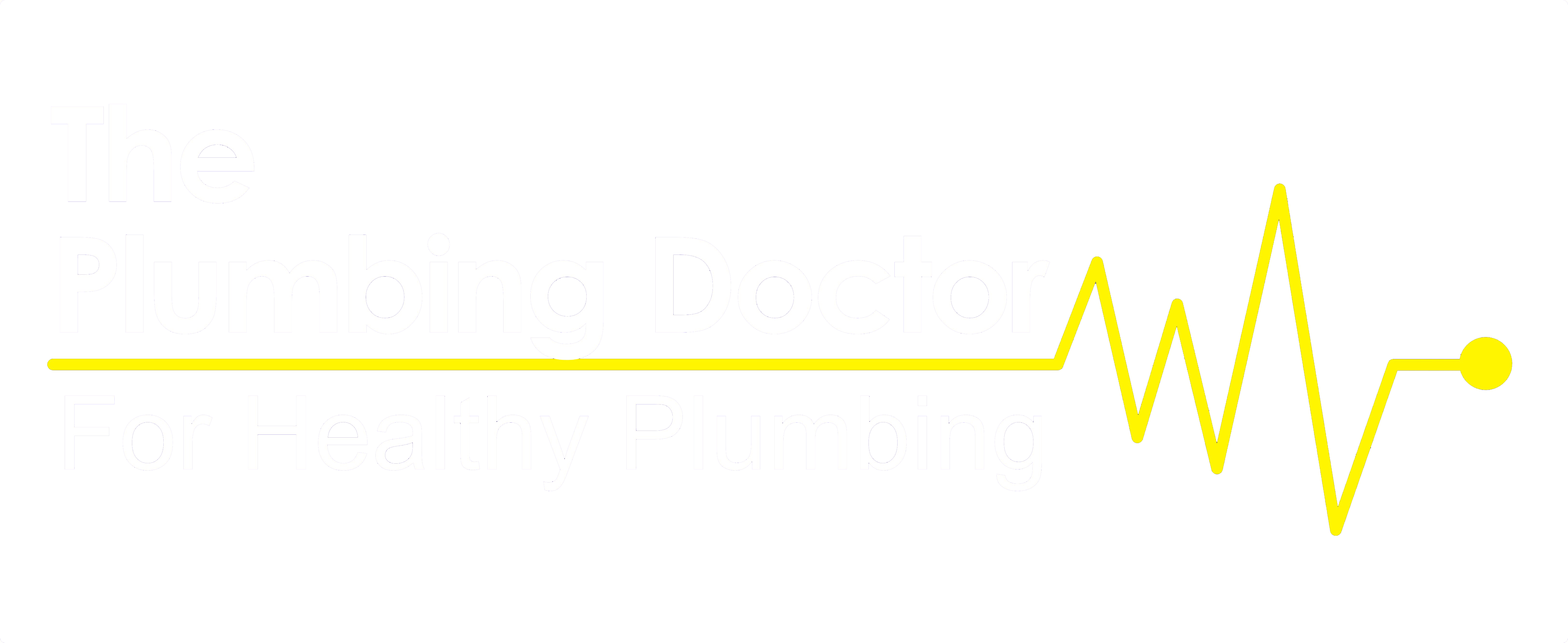 For Healthy Plumbing - Graphic Design (6499x2667), Png Download