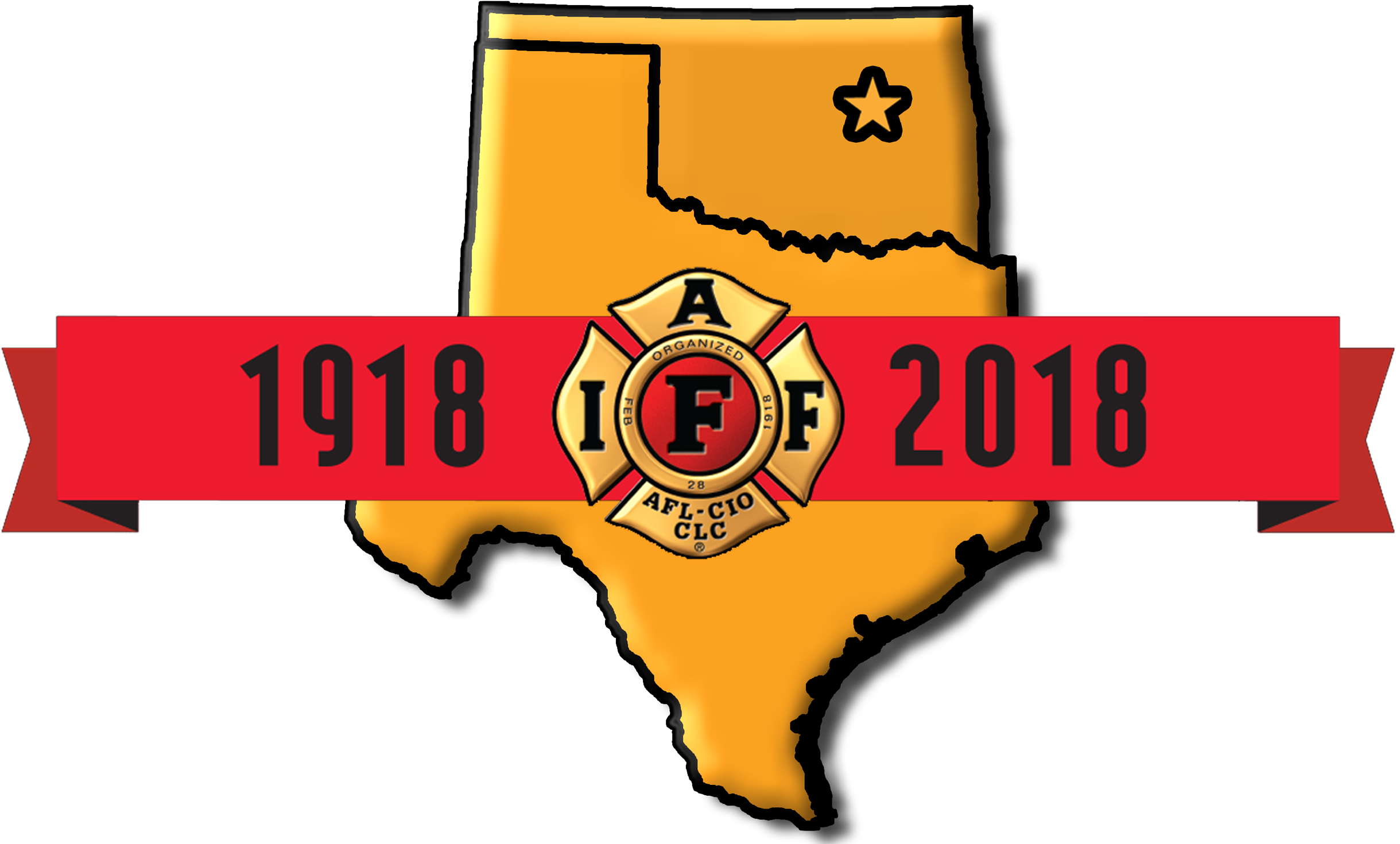 Sandy Mcghee, Iaff District 11 Vice President - International Association Of Fire Fighters (3292x1930), Png Download