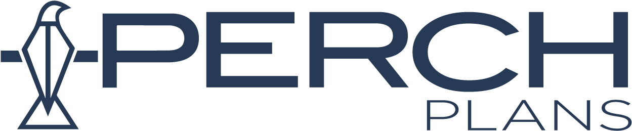 Perch Plans - Electric Blue (1292x310), Png Download