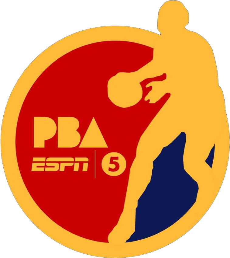 Pba On Espn 5 Logos - Philippine Basketball Association (894x894), Png Download