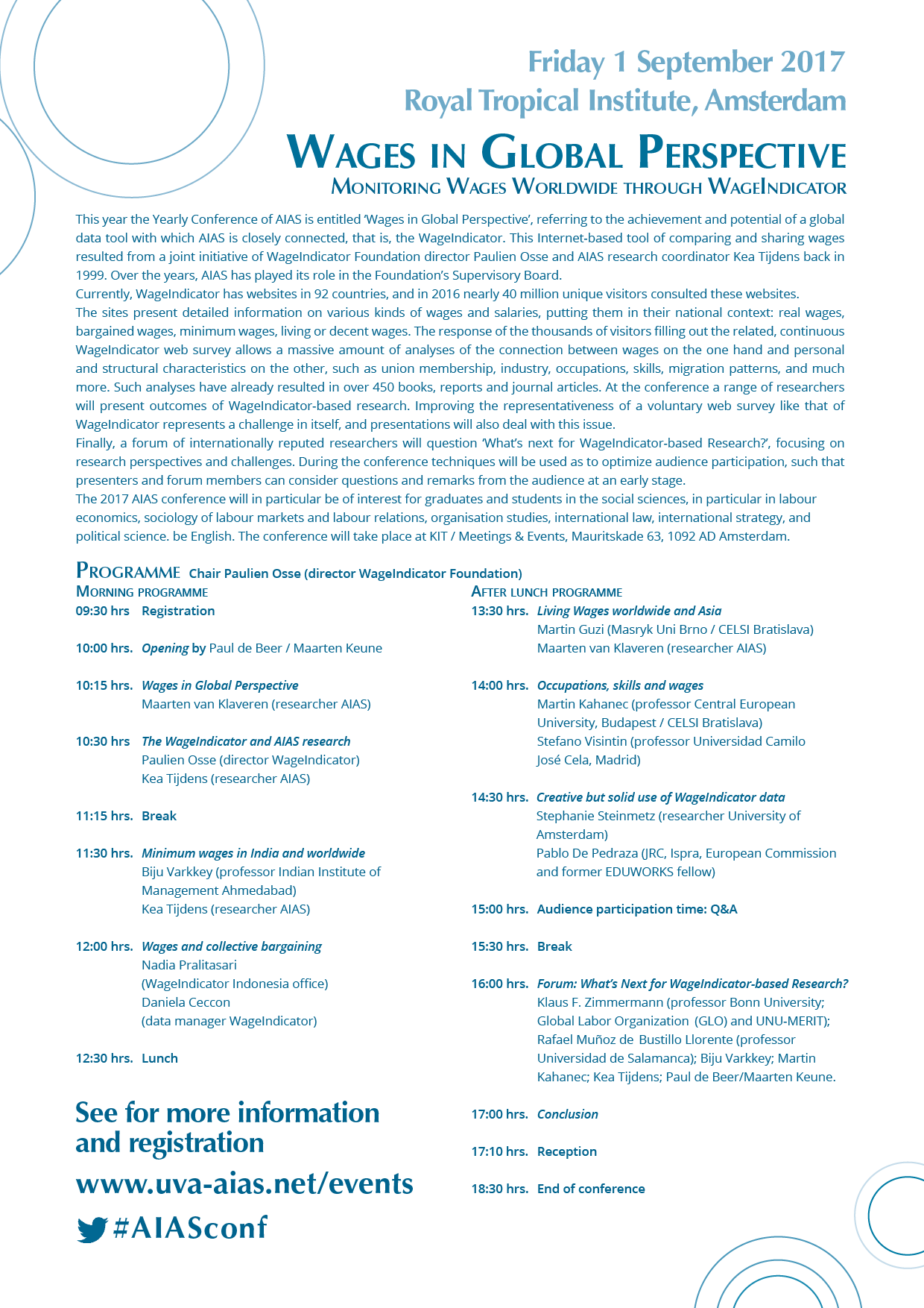 Invitation Aias Conference 1 September 20172 - Document (1240x1754), Png Download