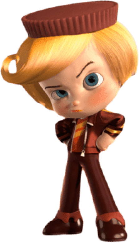 Free Png Download Wreck It Ralph Rancis Fluggerbutter - Rancis Fluggerbutter (480x797), Png Download