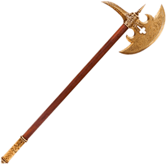 Price Match Policy - 13th Century German War Axe (555x555), Png Download